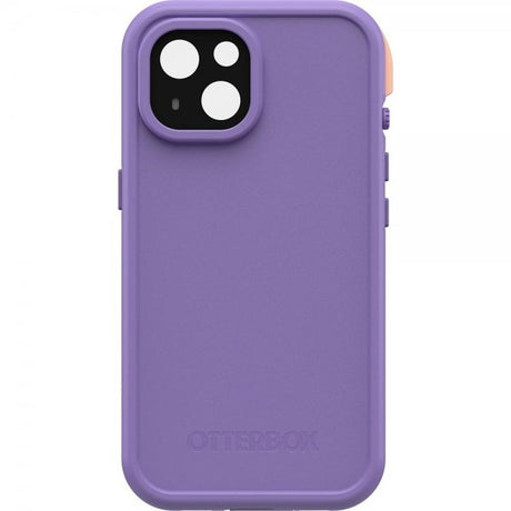 Otterbox iPhone 15 Skal Fre MagSafe Rule of Plum