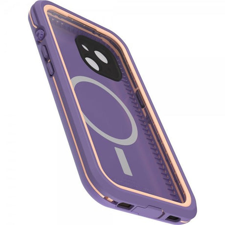 Otterbox iPhone 15 Skal Fre MagSafe Rule of Plum