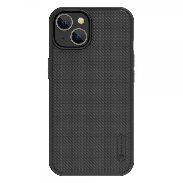 Nillkin iPhone 15 Skal Frosted Shield Pro MagSafe Svart