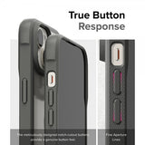 Ringke iPhone 15 Skal Fusion Bold Grå