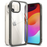 Ringke iPhone 15 Skal Fusion Bold Grå