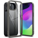 Ringke iPhone 15 Skal Fusion Bold Grå