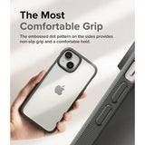 Ringke iPhone 15 Skal Fusion Bold Grå