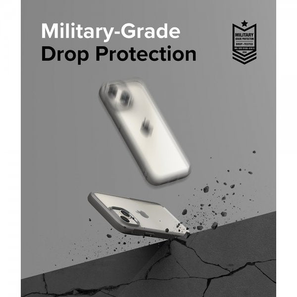 Ringke iPhone 15 Skal Fusion Bold Grå