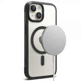 Ringke iPhone 15 Skal Fusion Bold Magnetic Matte Black