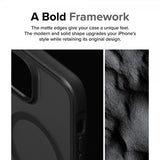 Ringke iPhone 15 Skal Fusion Bold Magnetic Matte Black