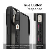 Ringke iPhone 15 Skal Fusion Bold Matte Black