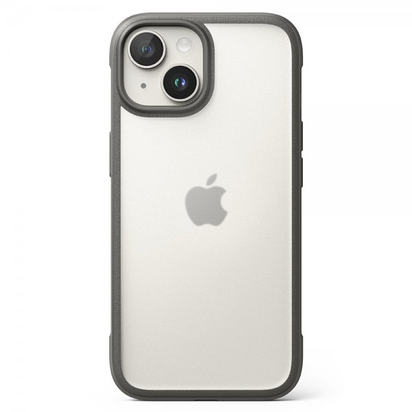 Ringke iPhone 15 Skal Fusion Bold Matte Gray