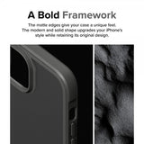 Ringke iPhone 15 Skal Fusion Bold Matte Gray
