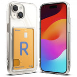 Ringke iPhone 15 Skal Fusion Card Clear