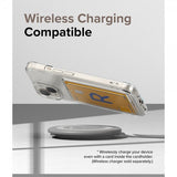 Ringke iPhone 15 Skal Fusion Card Clear