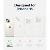 Ringke iPhone 15 Skal Fusion Clear
