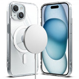 Ringke iPhone 15 Skal Fusion Magnetic Clear