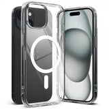 Ringke iPhone 15 Skal Fusion Magnetic Clear