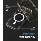 Ringke iPhone 15 Skal Fusion Magnetic Clear