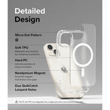 Ringke iPhone 15 Skal Fusion Magnetic Matte
