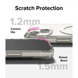 Ringke iPhone 15 Skal Fusion Magnetic Matte