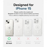 Ringke iPhone 15 Skal Fusion Magnetic Matte
