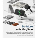 Ringke iPhone 15 Skal Fusion Magnetic Matte