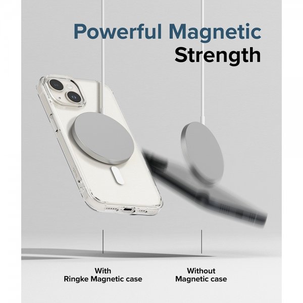 Ringke iPhone 15 Skal Fusion Magnetic Matte