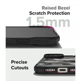 Ringke iPhone 15 Skal Fusion X Design Camo Black