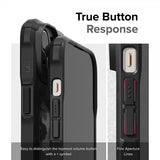 Ringke iPhone 15 Skal Fusion X Design Camo Black