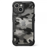 Ringke iPhone 15 Skal Fusion X Design Camo Black