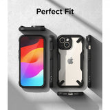 Ringke iPhone 15 Skal Fusion X Svart