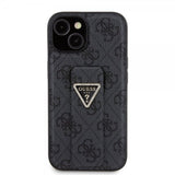 Guess iPhone 15 Skal Grip Stand Function Svart