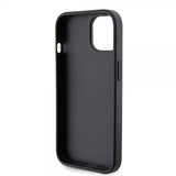 Guess iPhone 15 Skal Grip Stand Function Svart