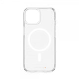 PanzerGlass iPhone 15 Skal HardCase MagSafe D3O Transparent