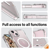 PanzerGlass iPhone 15 Skal HardCase MagSafe D3O Transparent