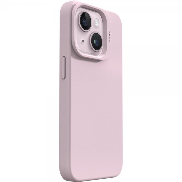 LAUT iPhone 15 Skal HUEX SLIM MagSafe Rosa