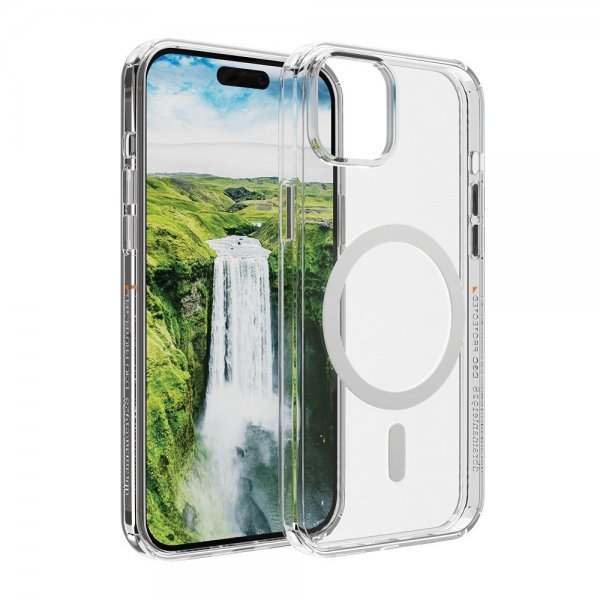 dbramante1928 iPhone 13/14/15/16e/17e Skal Iceland Ultra D3O MagSafe Transparent