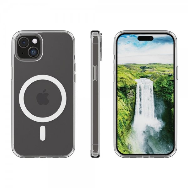 dbramante1928 iPhone 13/14/15/16e/17e Skal Iceland Ultra D3O MagSafe Transparent