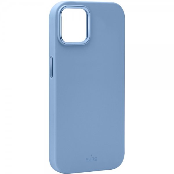 Puro iPhone 15 Skal ICON Mag Pro Blå