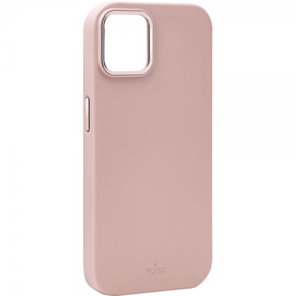 Puro iPhone 15 Skal ICON Mag Pro Rosa