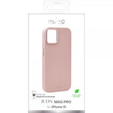 Puro iPhone 15 Skal ICON Mag Pro Rosa