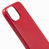 Mercury iPhone 15 Skal Jelly Glitter Magenta