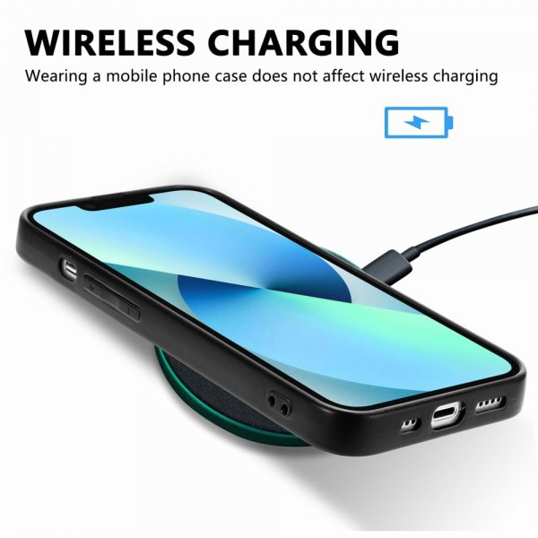 iPhone 15 Skal Kamouflage Brun
