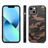 iPhone 15 Skal Kamouflage Brun