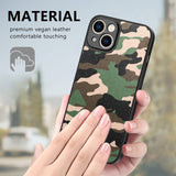 iPhone 15 Skal Kamouflage Gul