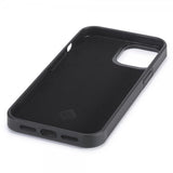 Lc.Imeeke iPhone 15 Skal Kolfibertextur Röd Stripe Svart