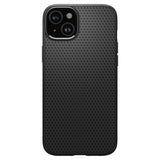 Spigen iPhone 15 Skal Liquid Air Matte Black