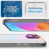 Spigen iPhone 15 Skal Liquid Crystal Crystal Clear