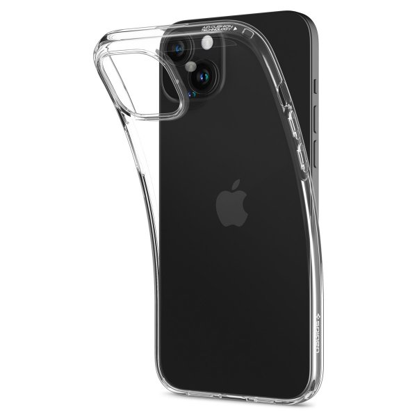 Spigen iPhone 15 Skal Liquid Crystal Crystal Clear