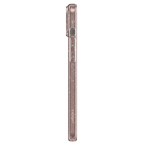 Spigen iPhone 15 Skal Liquid Crystal Glitter Rose Quartz