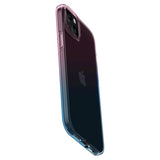 Spigen iPhone 15 Skal Liquid Crystal Gradation