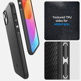 Spigen iPhone 15 Skal Mag Armor MagFit Matte Black