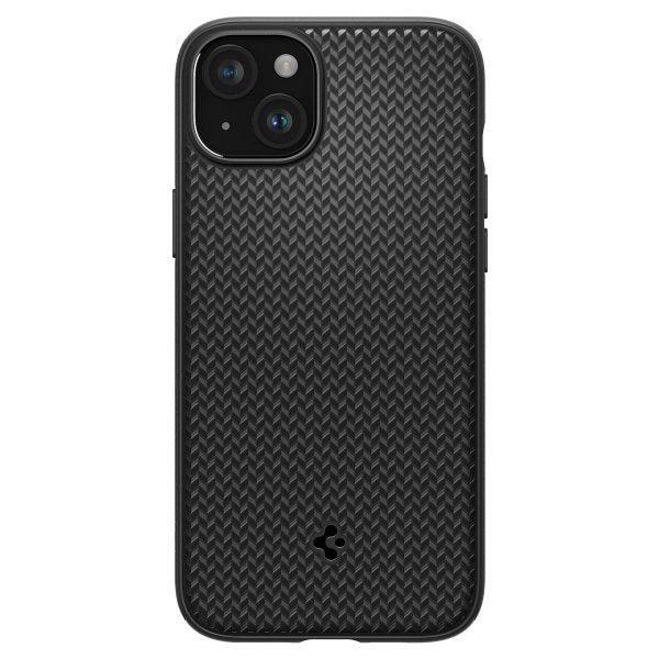 Spigen iPhone 15 Skal Mag Armor MagFit Matte Black
